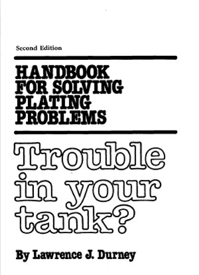HANDBOOK FOR SOLVING PLATING PROBLEMS